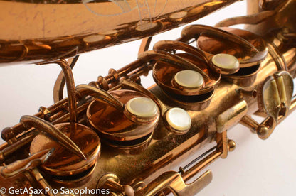 Conn 6M Transitional Alto Saxophone Good Overhaul Candidate Old Pads 257175