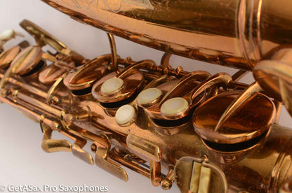 Conn 6M Transitional Alto Saxophone Good Overhaul Candidate Old Pads 257175