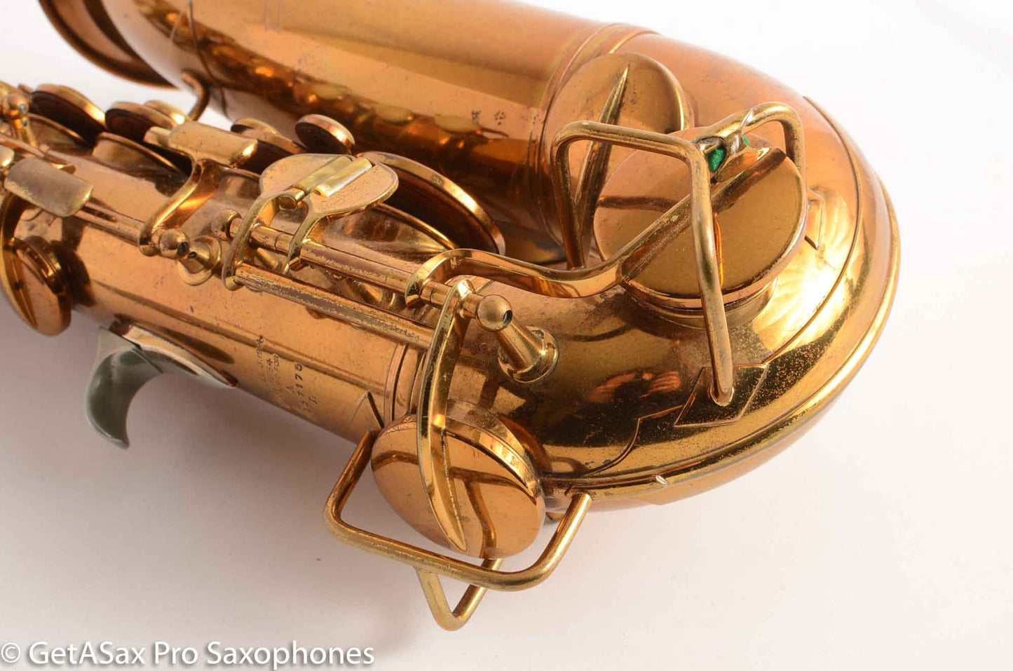 Conn 6M Transitional Alto Saxophone Good Overhaul Candidate Old Pads 257175