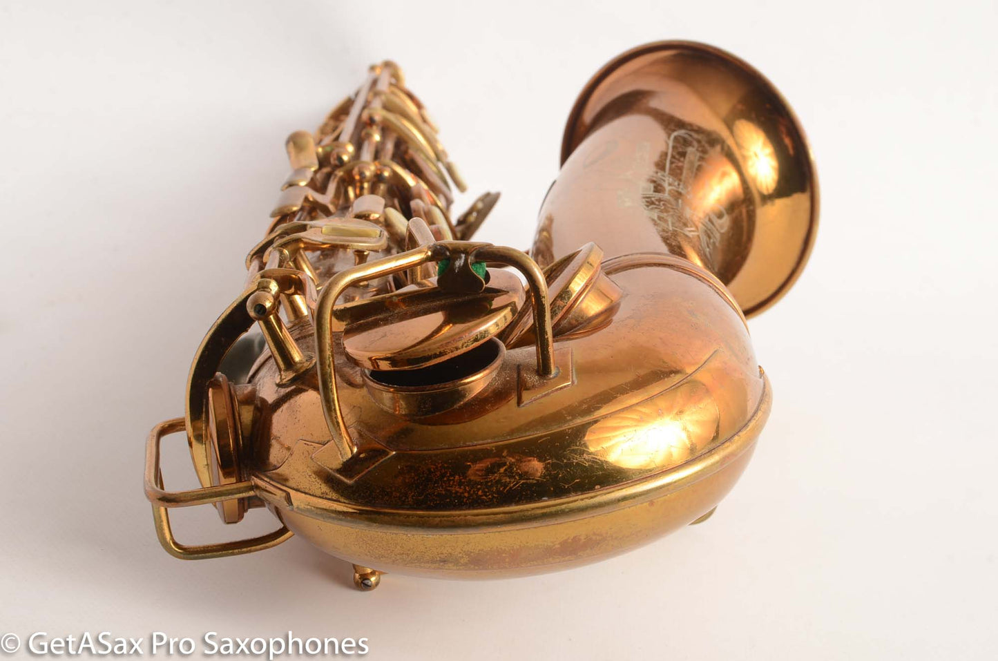 Conn 6M Transitional Alto Saxophone Good Overhaul Candidate Old Pads 257175