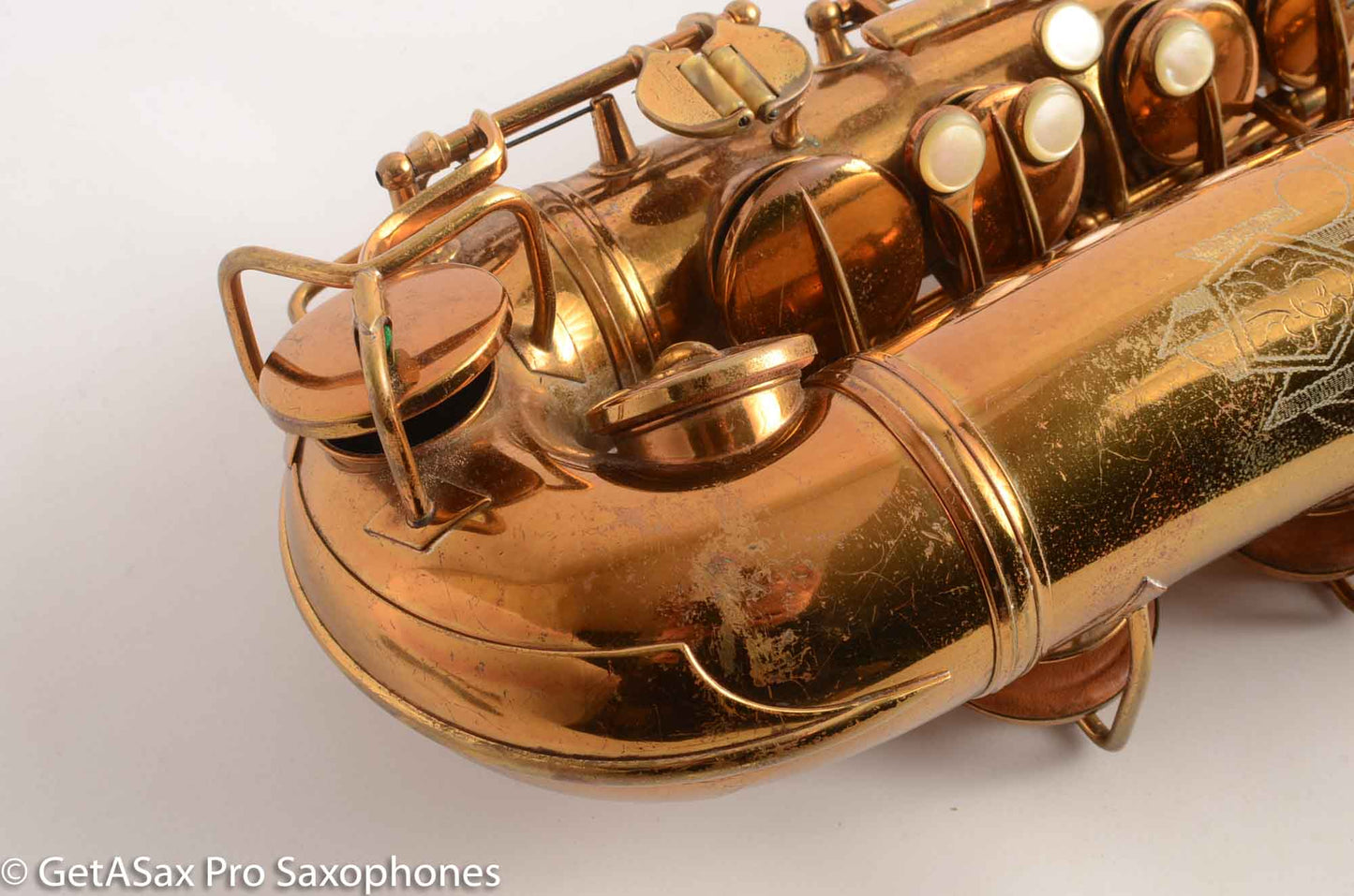 Conn 6M Transitional Alto Saxophone Good Overhaul Candidate Old Pads 257175