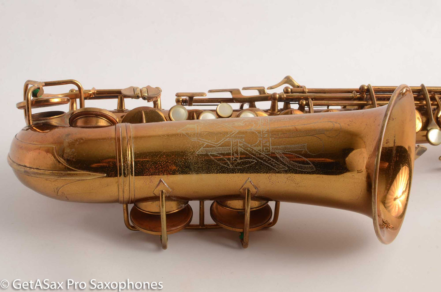 Conn 6M Transitional Alto Saxophone Good Overhaul Candidate Old Pads 257175