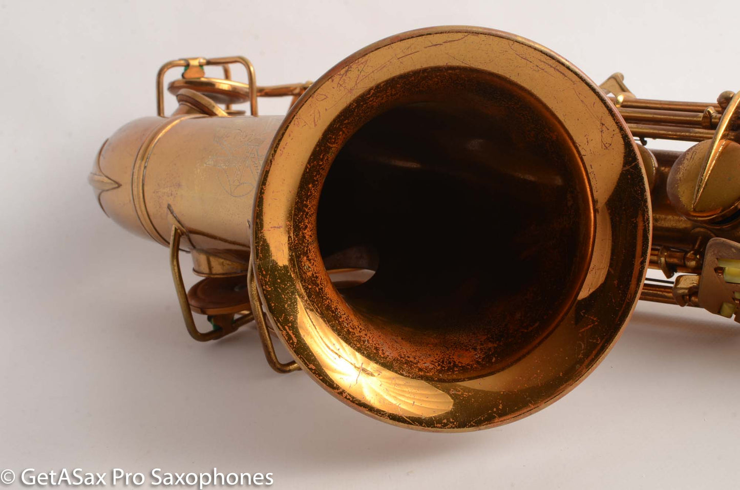 Conn 6M Transitional Alto Saxophone Good Overhaul Candidate Old Pads 257175