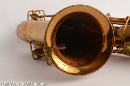 Conn 6M Transitional Alto Saxophone Good Overhaul Candidate Old Pads 257175