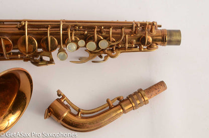 Conn 6M Transitional Alto Saxophone Good Overhaul Candidate Old Pads 257175