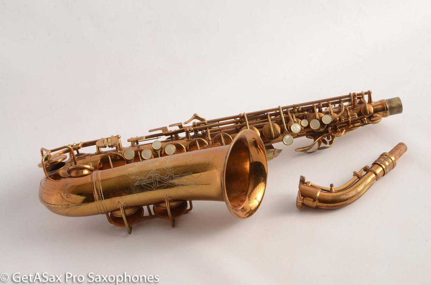 Conn 6M Transitional Alto Saxophone Good Overhaul Candidate Old Pads 257175