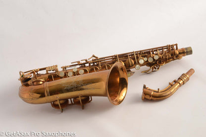 Conn 6M Transitional Alto Saxophone Good Overhaul Candidate Old Pads 257175