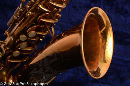 Conn 6M Transitional Alto Saxophone Good Overhaul Candidate Old Pads 257175