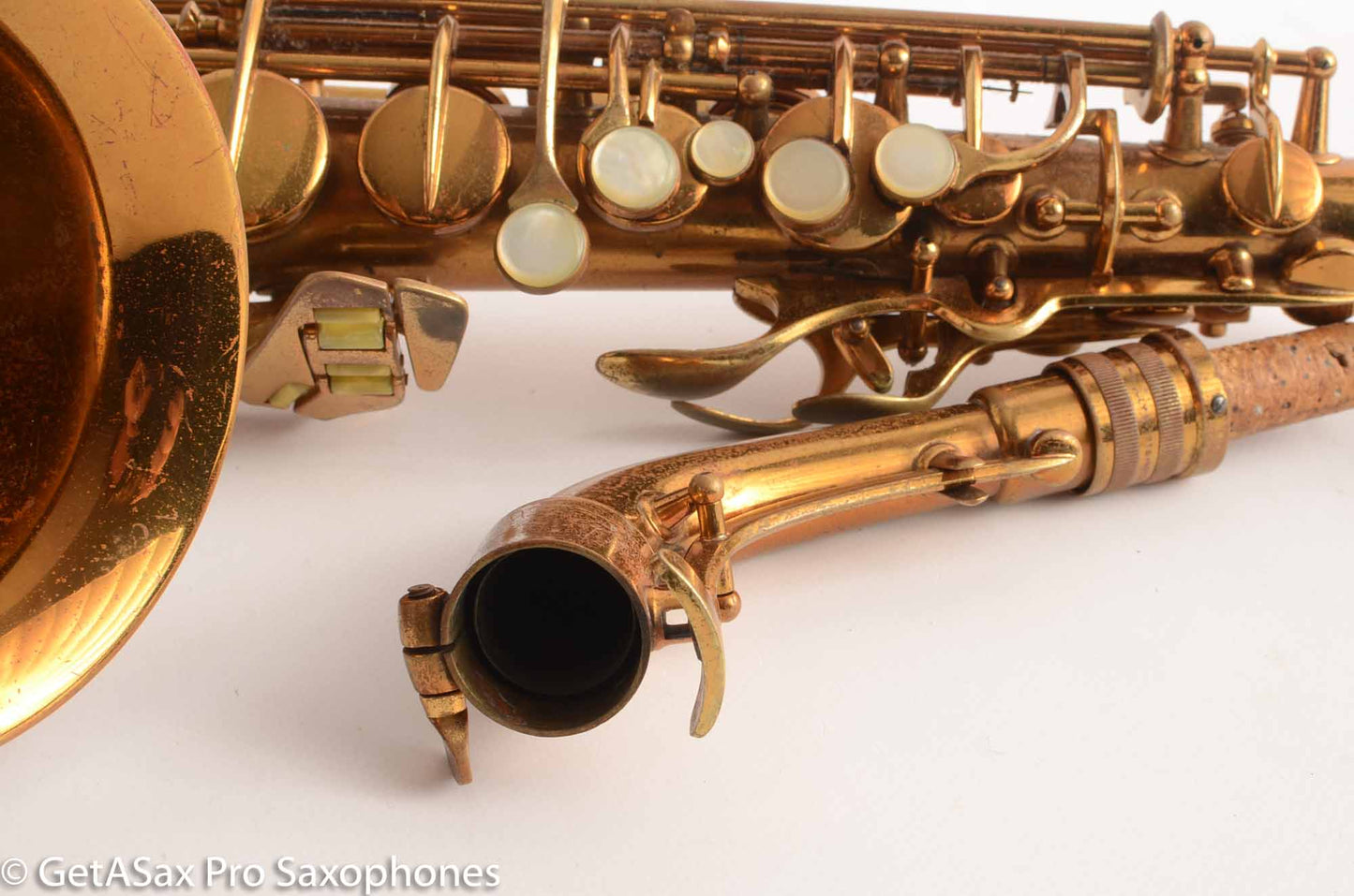 Conn 6M Transitional Alto Saxophone Good Overhaul Candidate Old Pads 257175