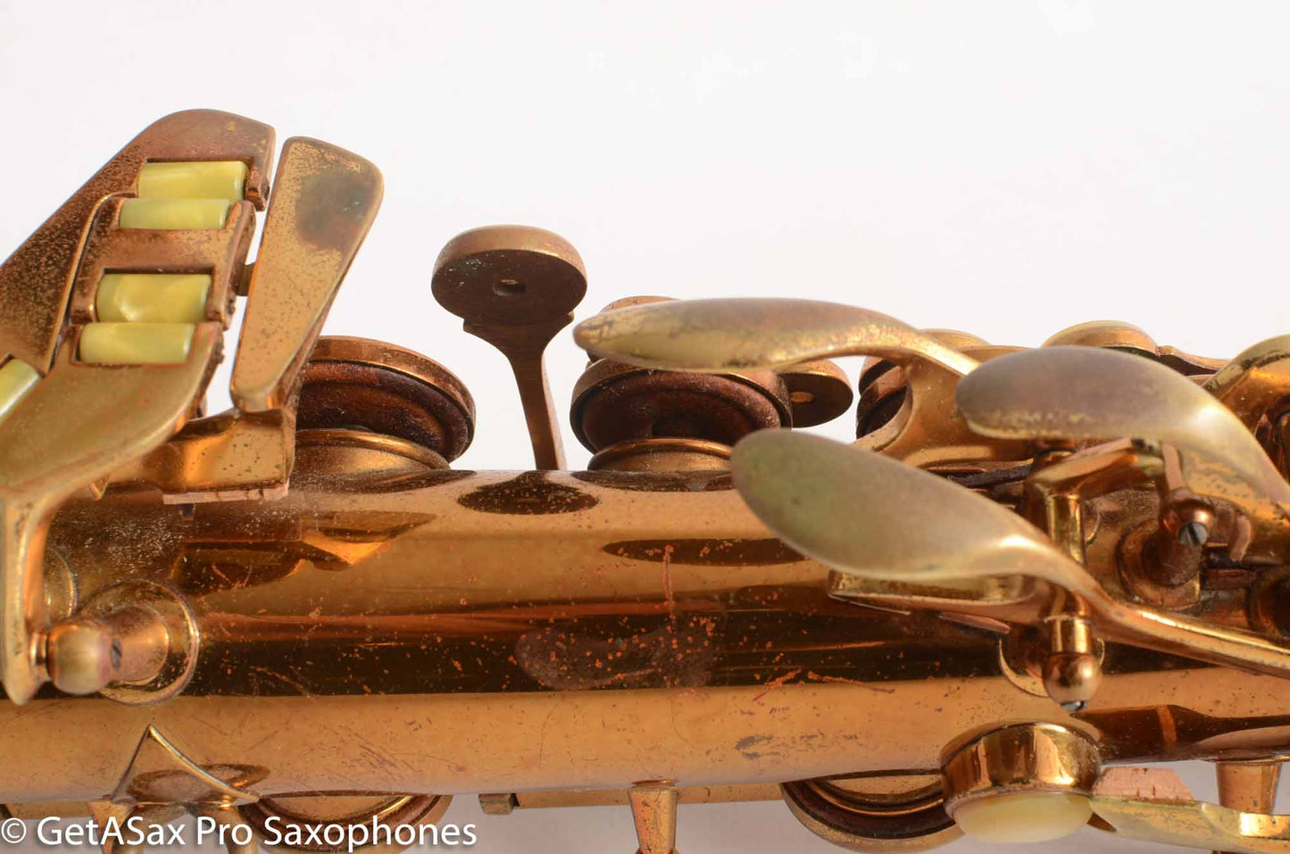 Conn 6M Transitional Alto Saxophone Good Overhaul Candidate Old Pads 257175