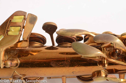 Conn 6M Transitional Alto Saxophone Good Overhaul Candidate Old Pads 257175