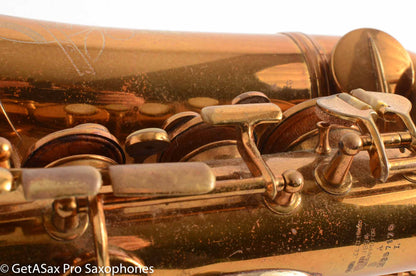 Conn 6M Transitional Alto Saxophone Good Overhaul Candidate Old Pads 257175