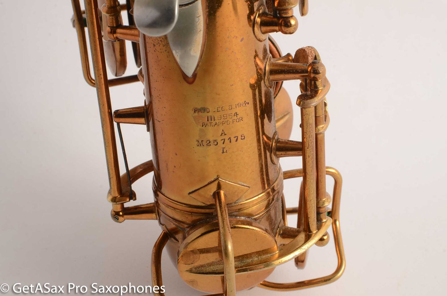 Conn 6M Transitional Alto Saxophone Good Overhaul Candidate Old Pads 257175