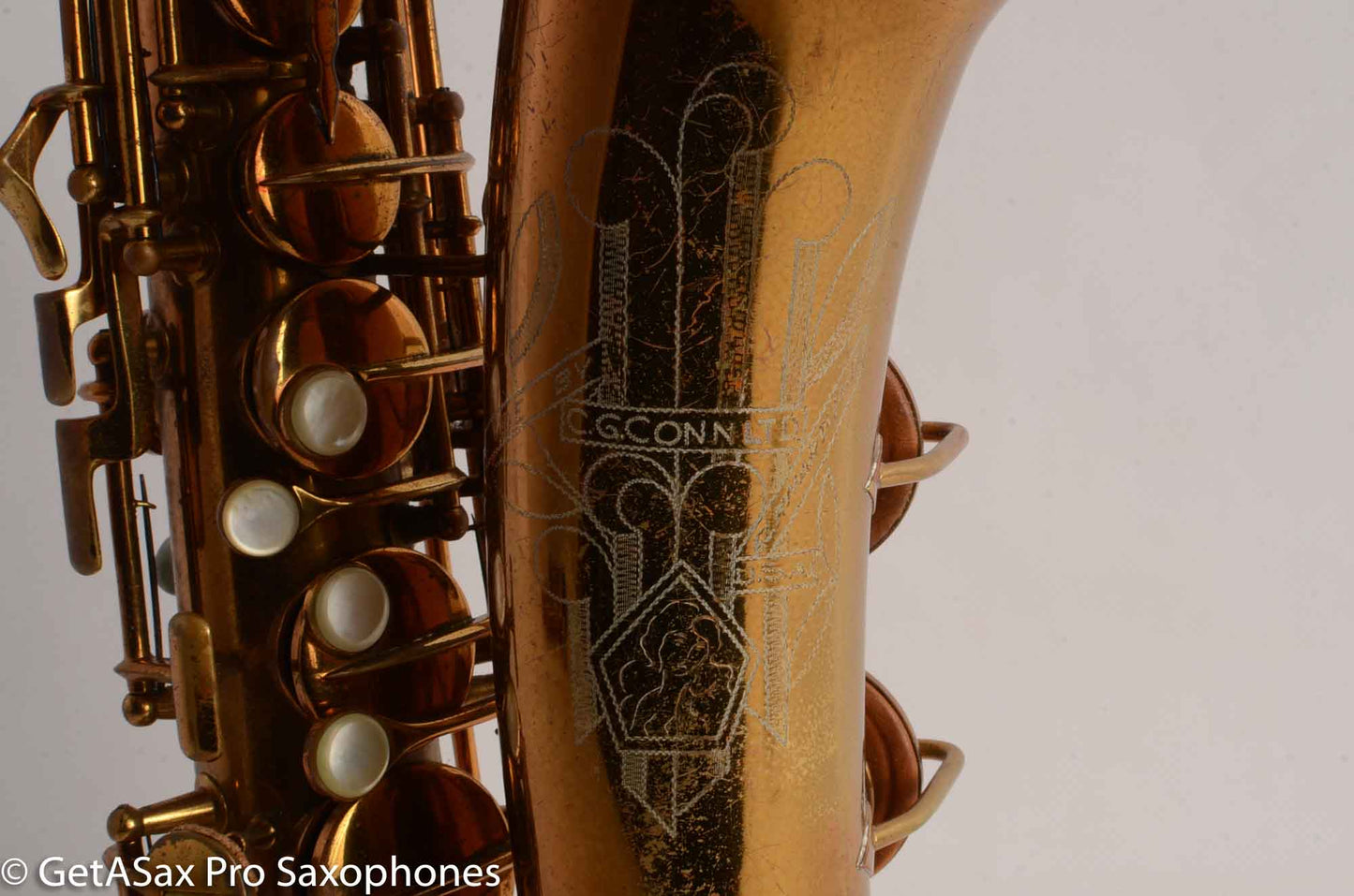 Conn 6M Transitional Alto Saxophone Good Overhaul Candidate Old Pads 257175