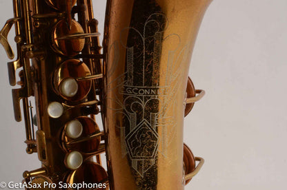 Conn 6M Transitional Alto Saxophone Good Overhaul Candidate Old Pads 257175