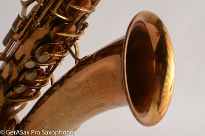 Conn 6M Transitional Alto Saxophone Good Overhaul Candidate Old Pads 257175