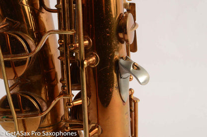 Conn 6M Transitional Alto Saxophone Good Overhaul Candidate Old Pads 257175