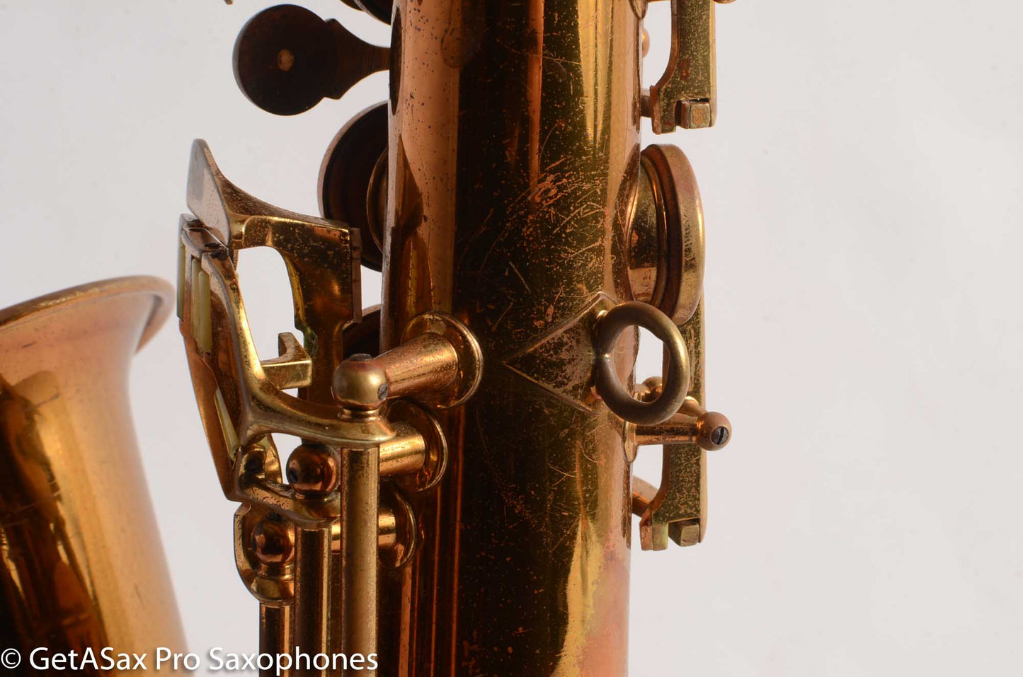 Conn 6M Transitional Alto Saxophone Good Overhaul Candidate Old Pads 257175