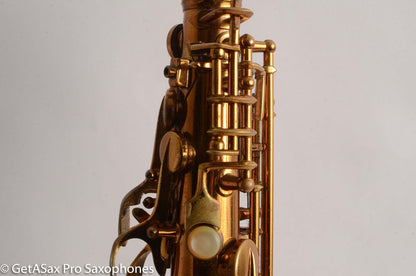 Conn 6M Transitional Alto Saxophone Good Overhaul Candidate Old Pads 257175