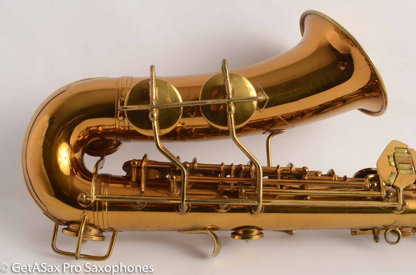 Conn 6M VIII Alto Saxophone Pre-War Original Lacquer Old Pads Excellent Condition 285940
