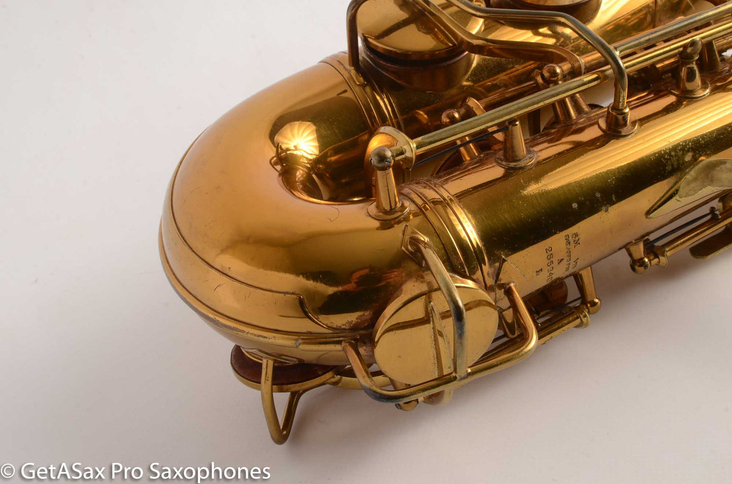 Conn 6M VIII Alto Saxophone Pre-War Original Lacquer Old Pads Excellent Condition 285940