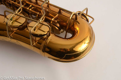 Conn 6M VIII Alto Saxophone Pre-War Original Lacquer Old Pads Excellent Condition 285940
