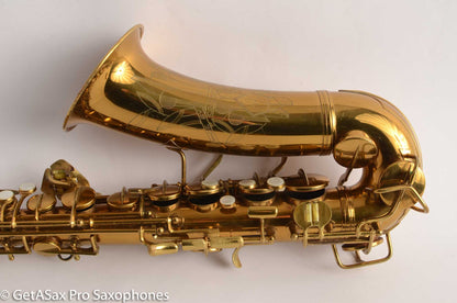 Conn 6M VIII Alto Saxophone Pre-War Original Lacquer Old Pads Excellent Condition 285940