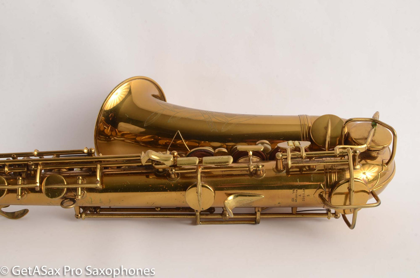 Conn 6M VIII Alto Saxophone Pre-War Original Lacquer Old Pads Excellent Condition 285940