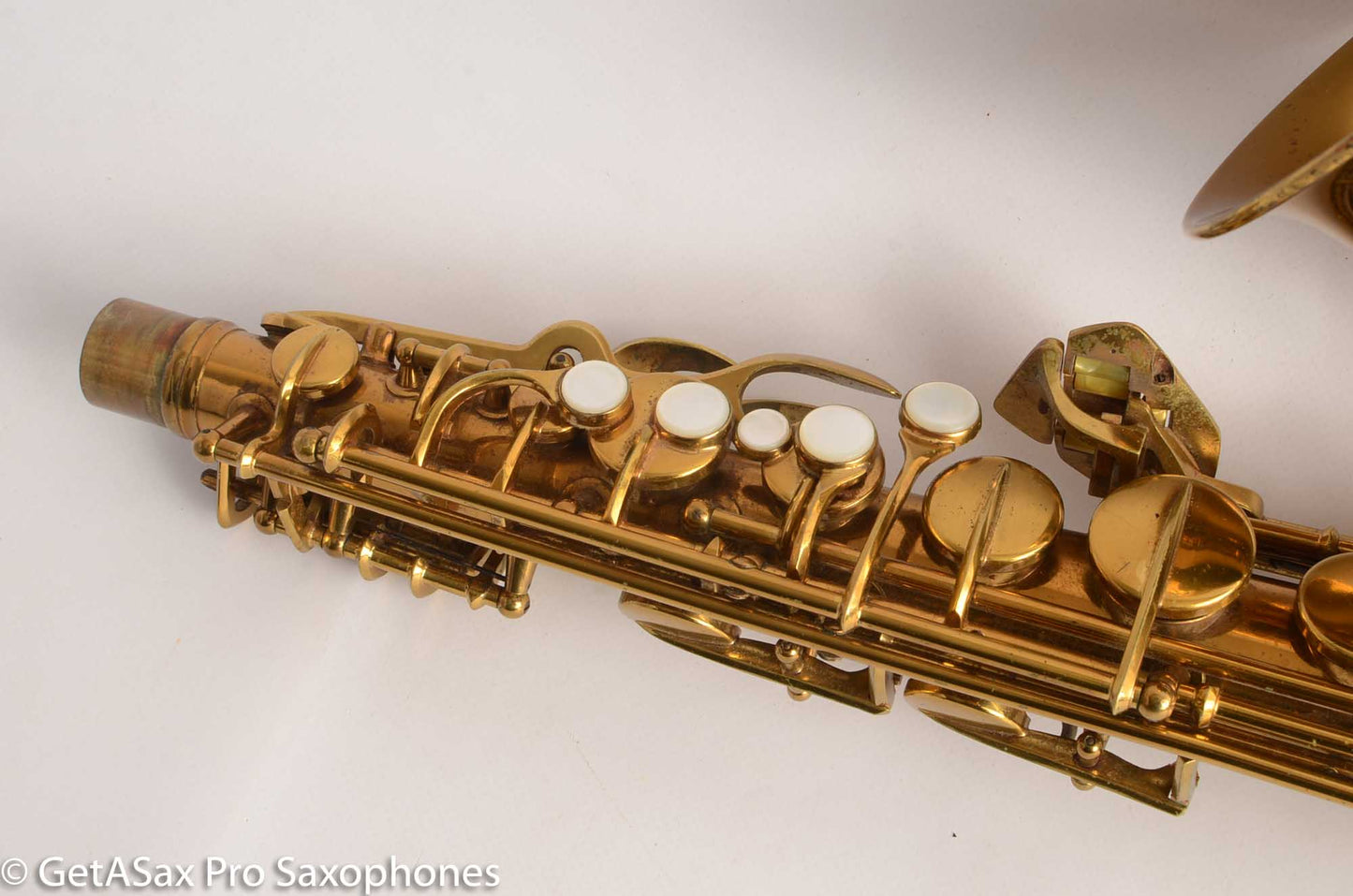 Conn 6M VIII Alto Saxophone Pre-War Original Lacquer Old Pads Excellent Condition 285940