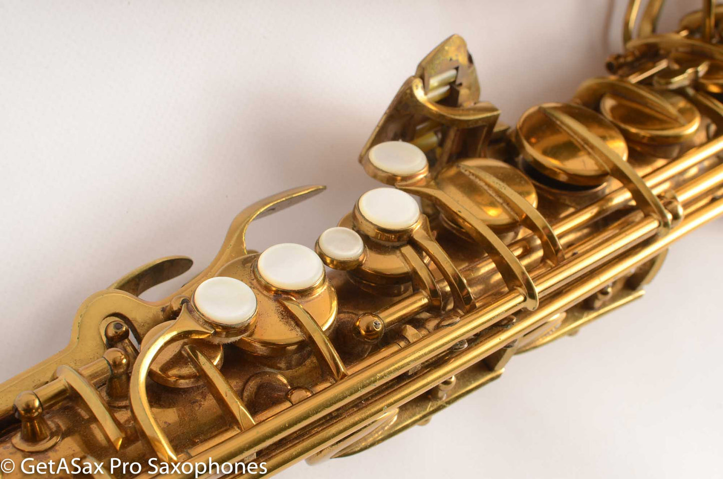 Conn 6M VIII Alto Saxophone Pre-War Original Lacquer Old Pads Excellent Condition 285940