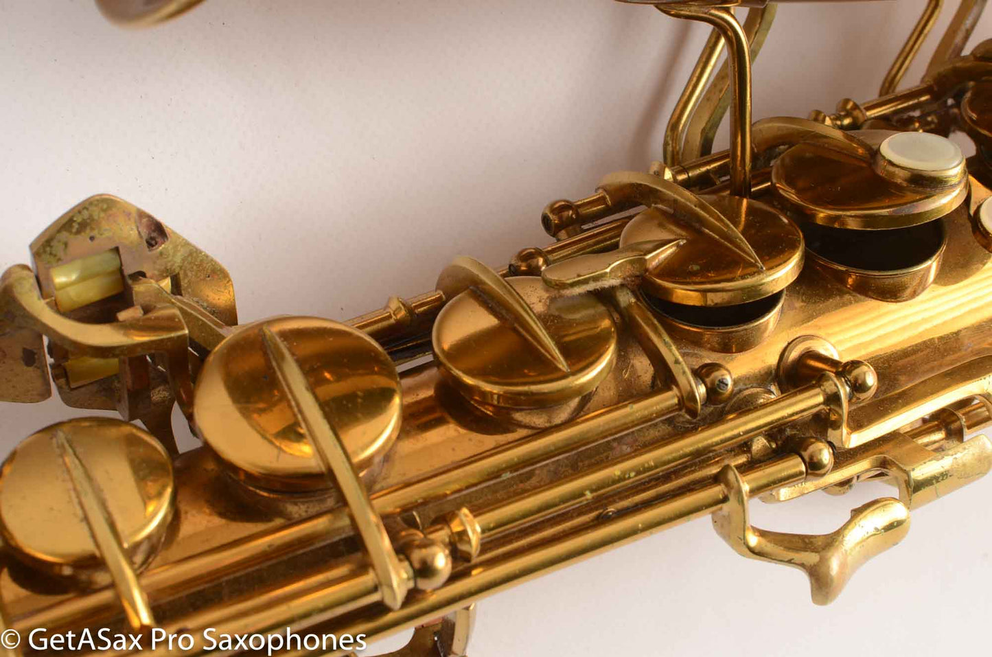 Conn 6M VIII Alto Saxophone Pre-War Original Lacquer Old Pads Excellent Condition 285940