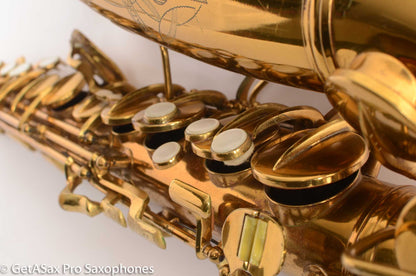 Conn 6M VIII Alto Saxophone Pre-War Original Lacquer Old Pads Excellent Condition 285940