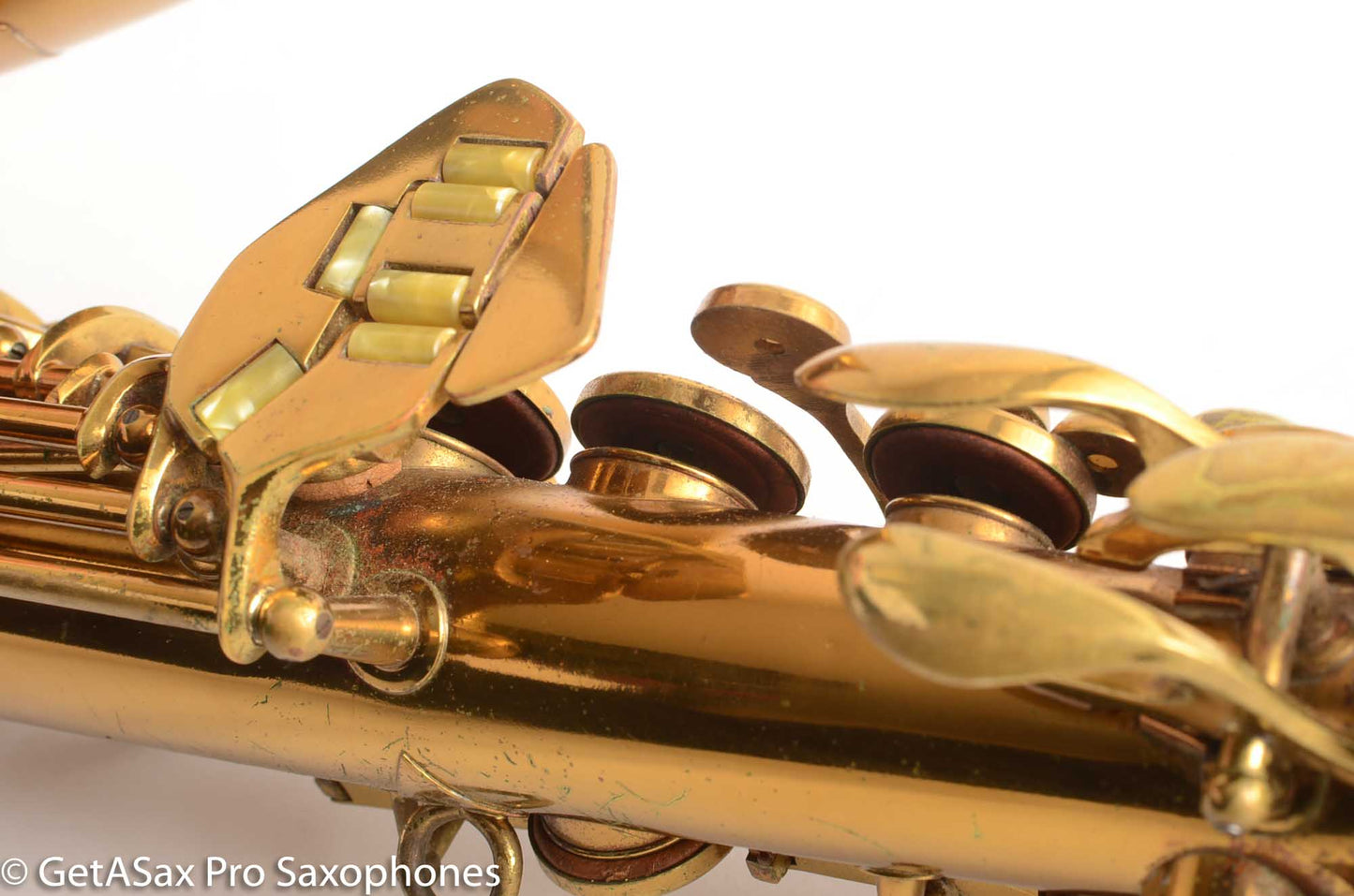 Conn 6M VIII Alto Saxophone Pre-War Original Lacquer Old Pads Excellent Condition 285940