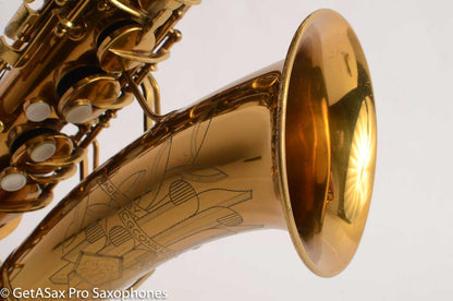 Conn 6M VIII Alto Saxophone Pre-War Original Lacquer Old Pads Excellent Condition 285940