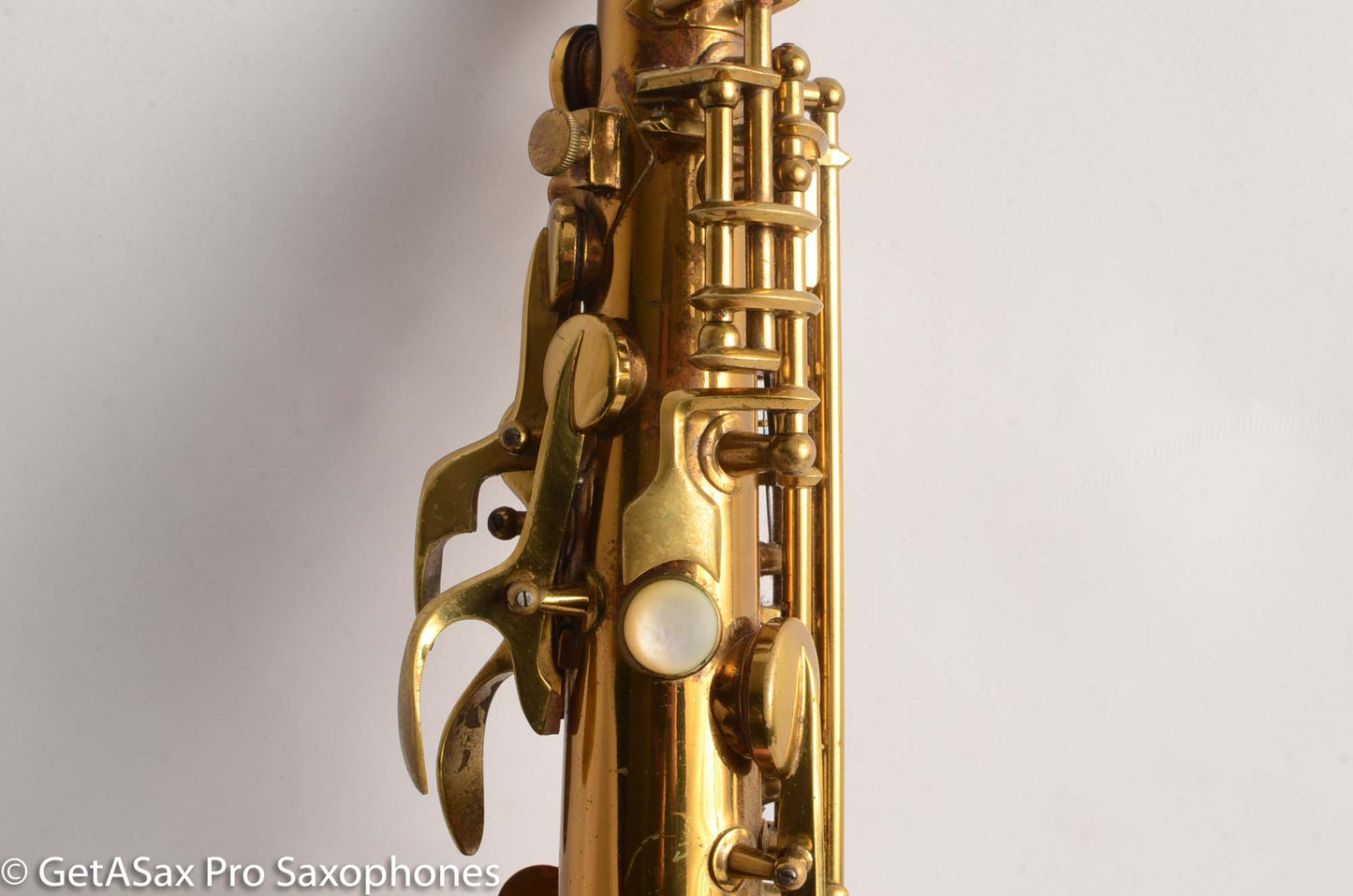 Conn 6M VIII Alto Saxophone Pre-War Original Lacquer Old Pads Excellent Condition 285940
