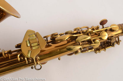 Conn 6M VIII Alto Saxophone Pre-War Original Lacquer Old Pads Excellent Condition 285940