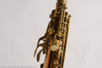 Conn 6M Transitional Art Deco Alto Saxophone 247105 Great Shape 1931