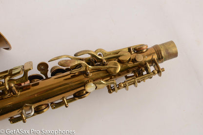 Conn 6M Transitional Art Deco Alto Saxophone 247105 Great Shape 1931