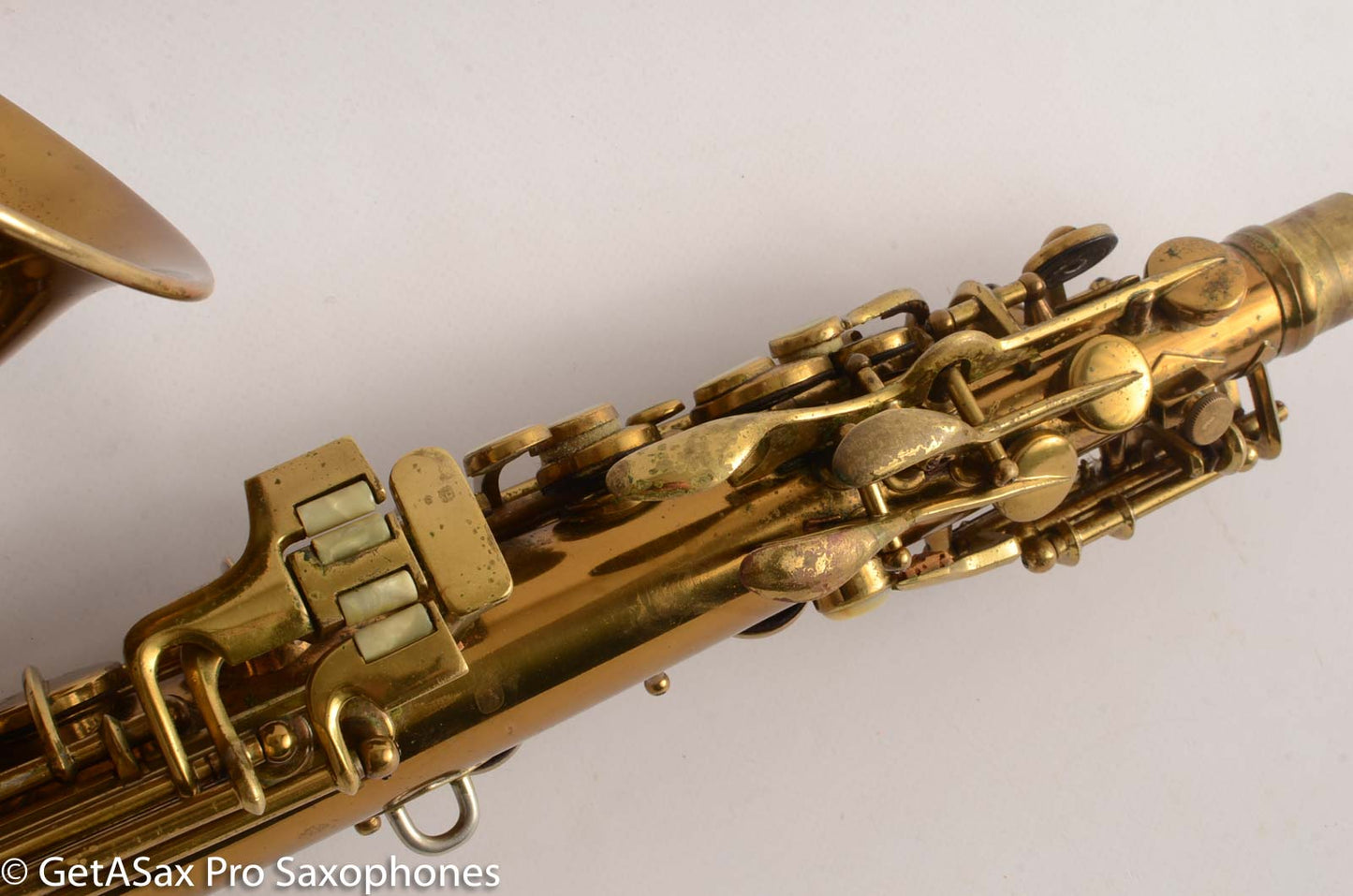 Conn 6M Transitional Art Deco Alto Saxophone 247105 Great Shape 1931