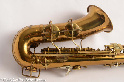 Conn 6M Transitional Art Deco Alto Saxophone 247105 Great Shape 1931