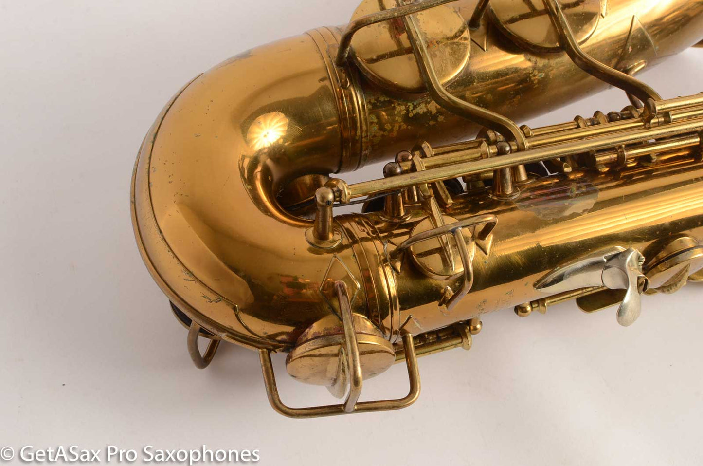 Conn 6M Transitional Art Deco Alto Saxophone 247105 Great Shape 1931