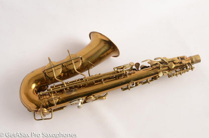 Conn 6M Transitional Art Deco Alto Saxophone 247105 Great Shape 1931