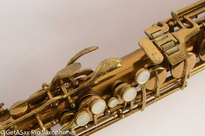 Conn 6M Transitional Art Deco Alto Saxophone 247105 Great Shape 1931