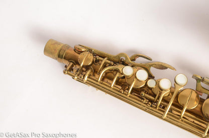 Conn 6M Transitional Art Deco Alto Saxophone 247105 Great Shape 1931