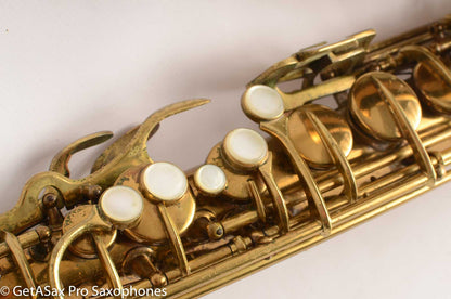 Conn 6M Transitional Art Deco Alto Saxophone 247105 Great Shape 1931