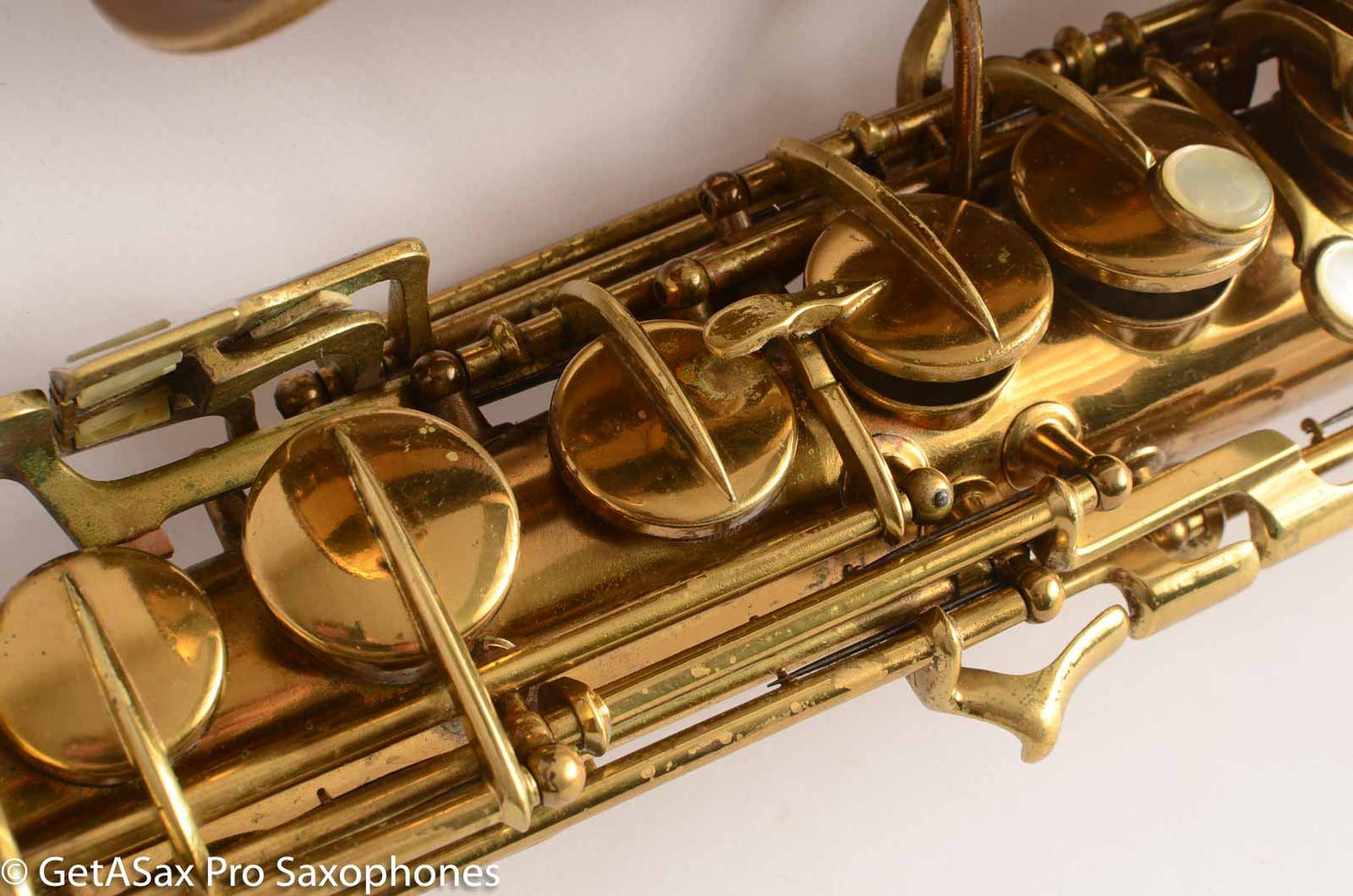 Conn 6M Transitional Art Deco Alto Saxophone 247105 Great Shape 1931