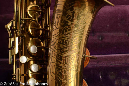 Conn 6M Transitional Art Deco Alto Saxophone 247105 Great Shape 1931