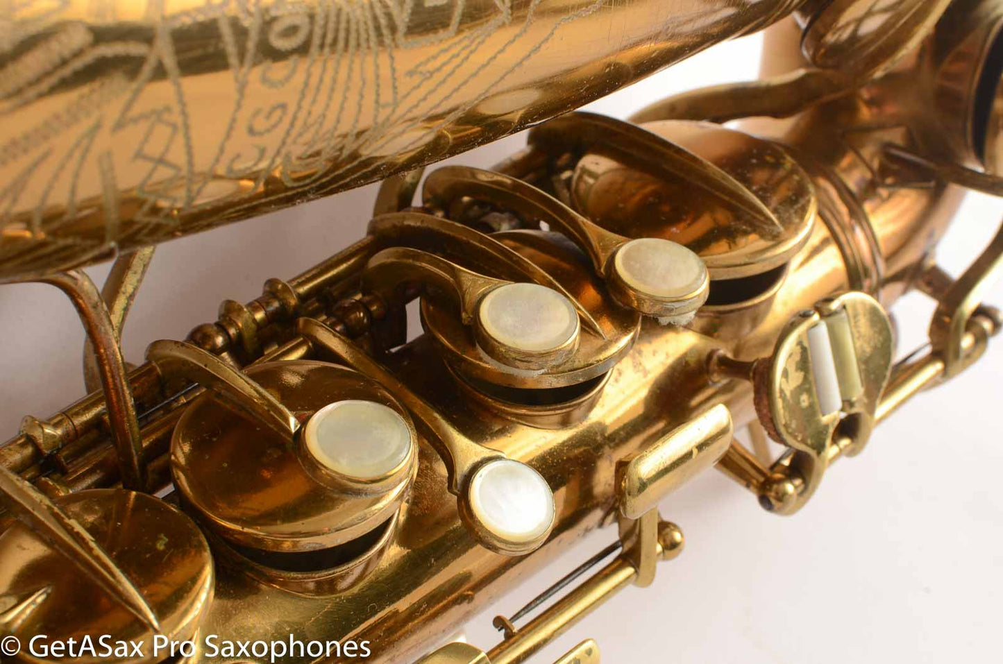 Conn 6M Transitional Art Deco Alto Saxophone 247105 Great Shape 1931