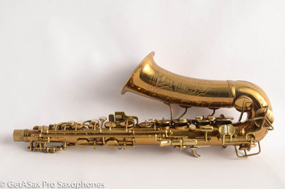 Conn 6M Transitional Art Deco Alto Saxophone 247105 Great Shape 1931