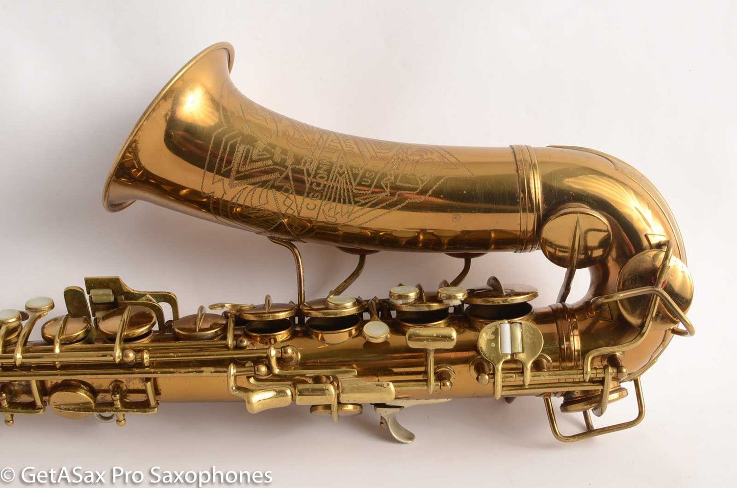 Conn 6M Transitional Art Deco Alto Saxophone 247105 Great Shape 1931